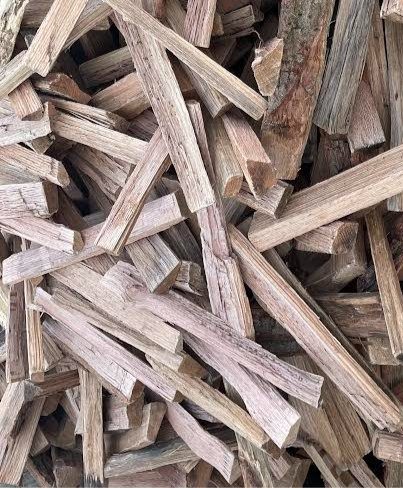 Simple Start kindling box of kiln-dried hardwood